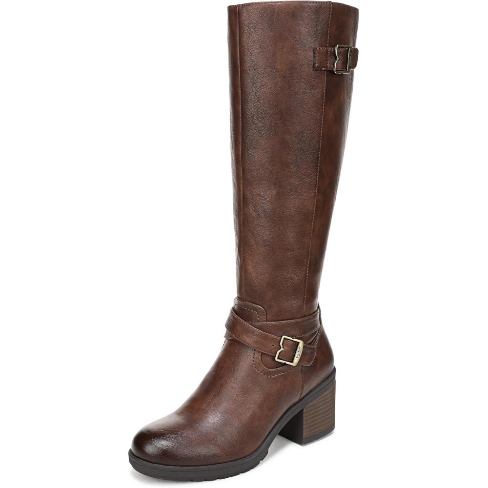 imageDr Scholls Shoes womens PrairieDark Brown Wide Calf