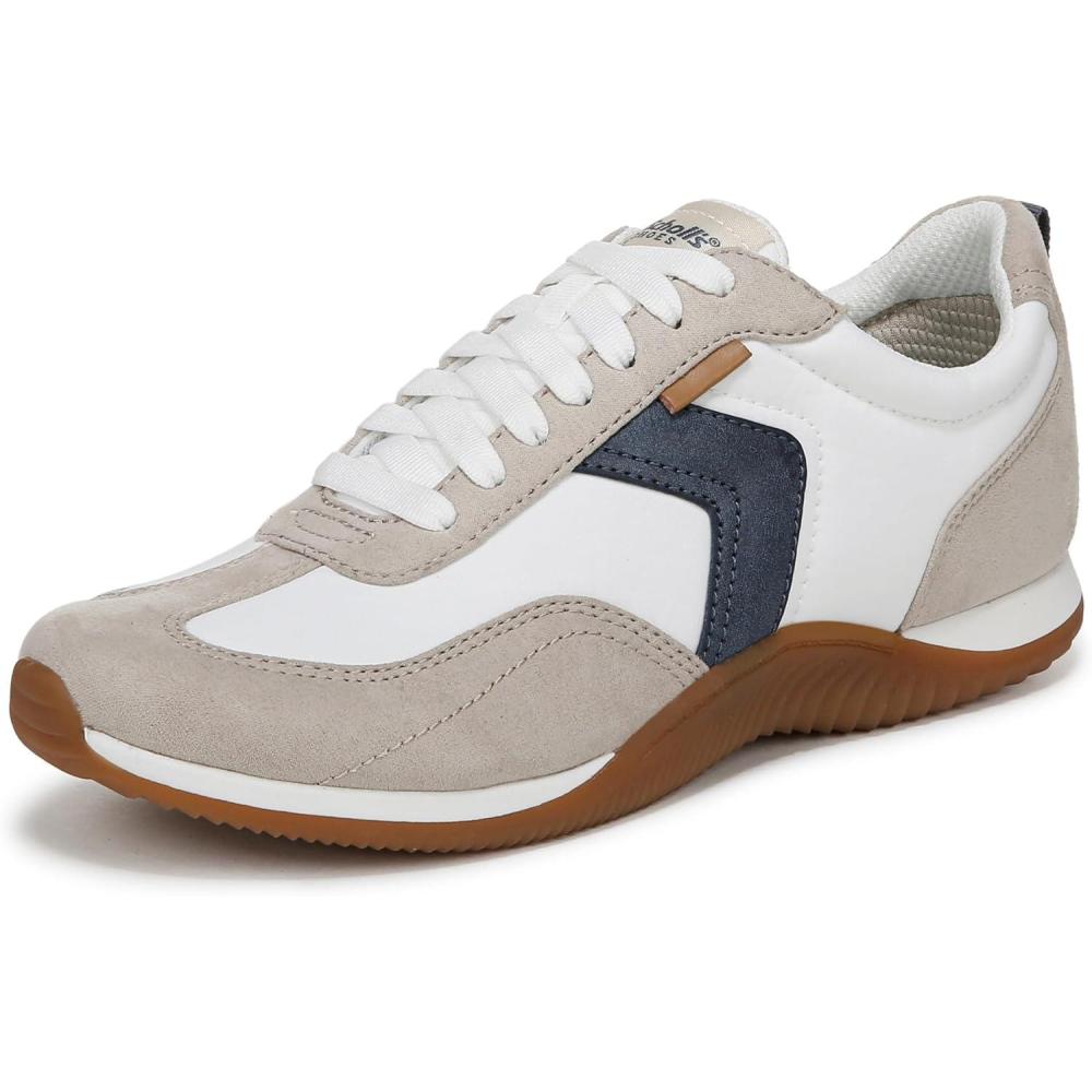 imageDr Scholls Womens Good Ol Days SneakerOyster White Fabric