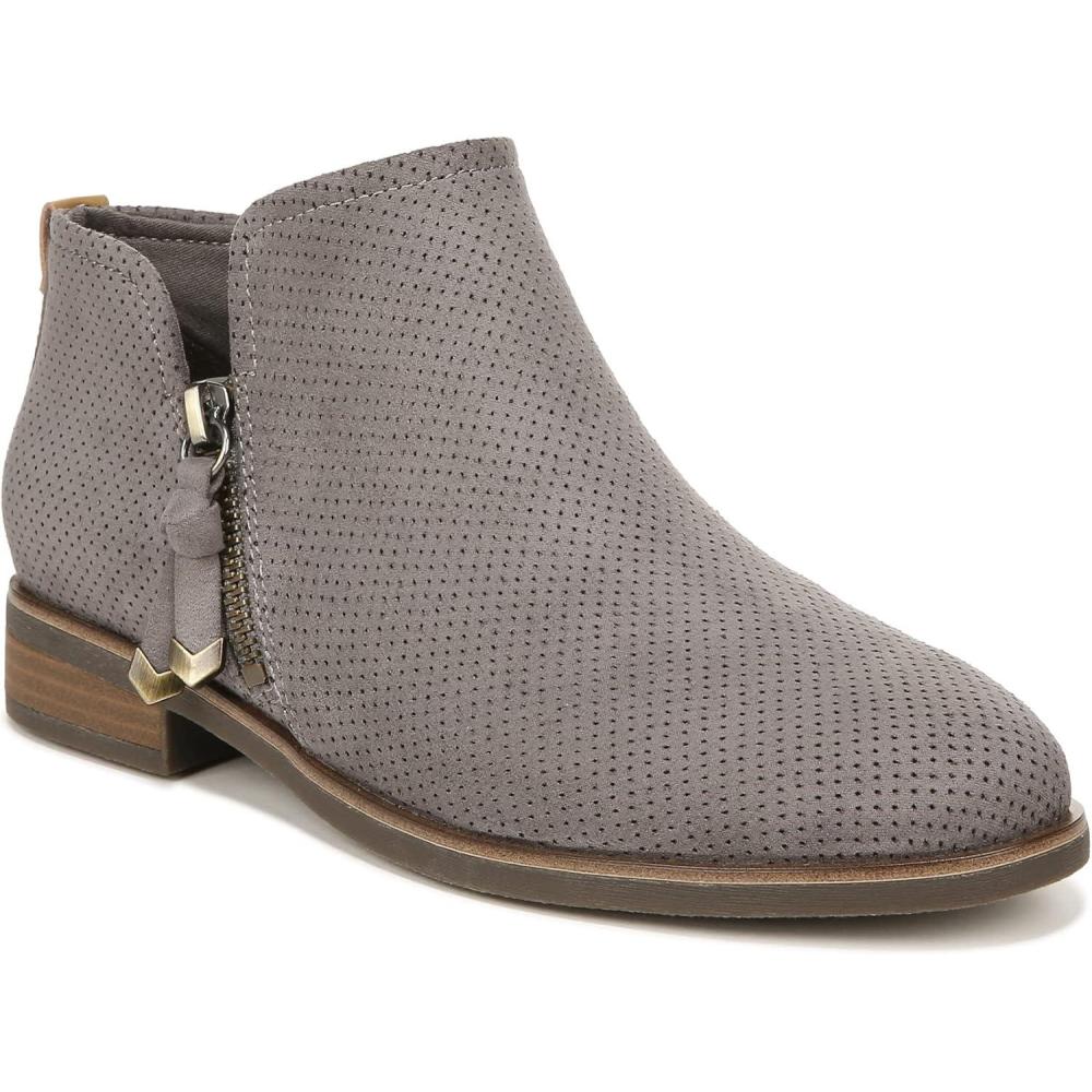 imageDr Scholls Work womens Astir Ankle BootieDark Grey Microfiber