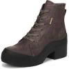 imageDr Scholls Womens Time Off Up Ankle Boot Dark Umber Brown 8