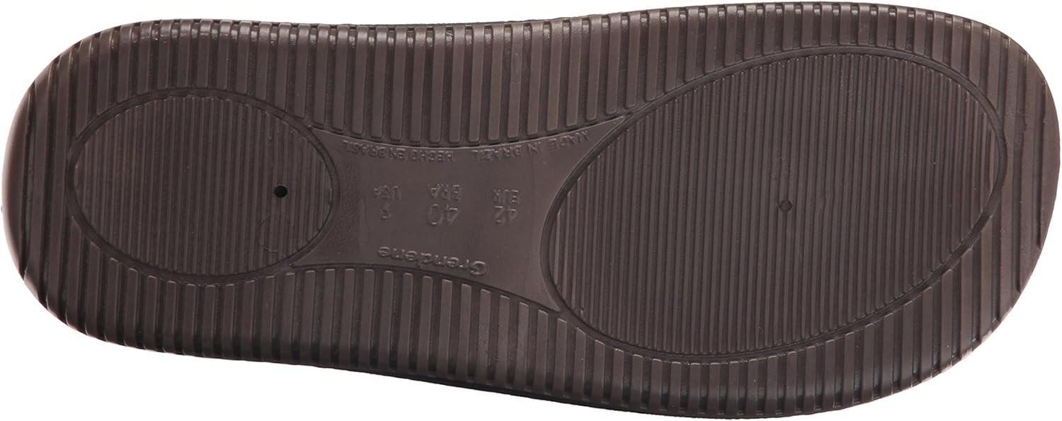 imageDr Scholls Mens Donnar Flip FlopBrownBlack
