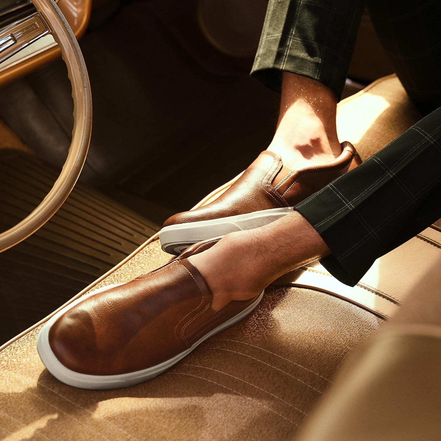 imageDr Scholls Shoes Mens Madison Cfx LoaferBrown Smooth