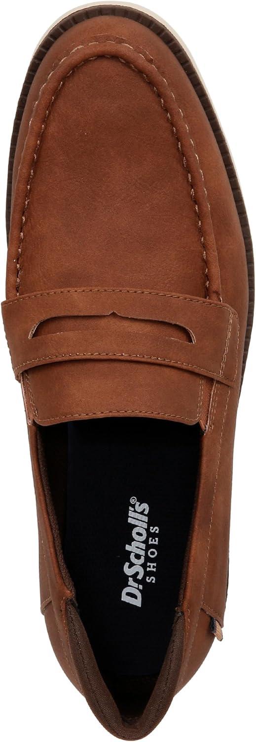 imageDr Scholls Shoes Mens Sync Loafer Penny MocDark Tan Smooth