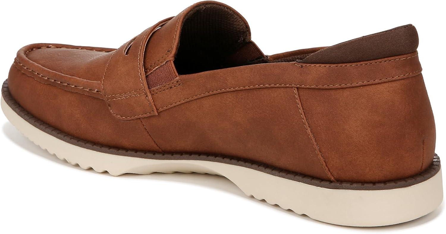 imageDr Scholls Shoes Mens Sync Loafer Penny MocDark Tan Smooth