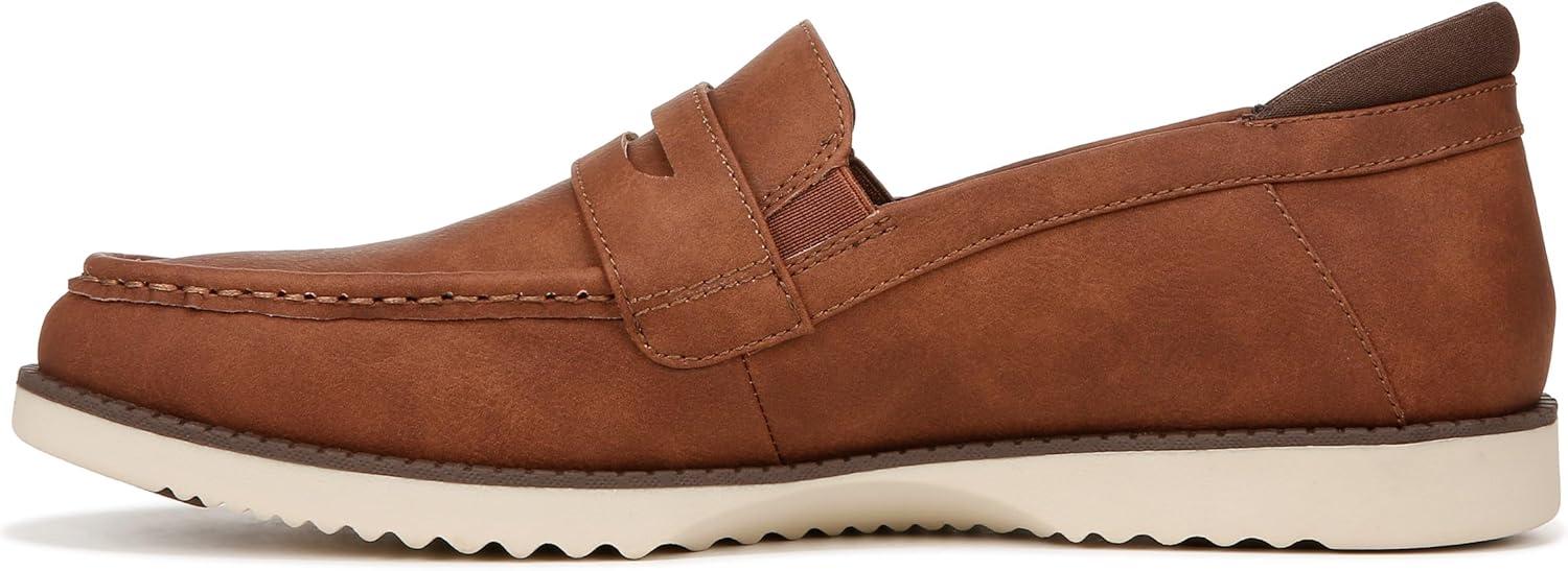 imageDr Scholls Shoes Mens Sync Loafer Penny MocDark Tan Smooth