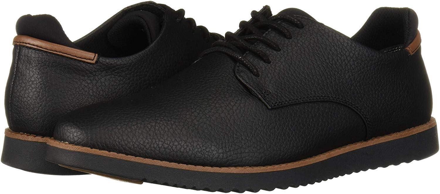 imageDr Scholls Shoes Mens Sync Plain Toe Dress Casual Oxford BlackBlack Smooth 13 US