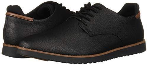 imageDr Scholls Shoes Mens Sync Plain Toe Dress Casual Oxford BlackBlack Smooth 13 US