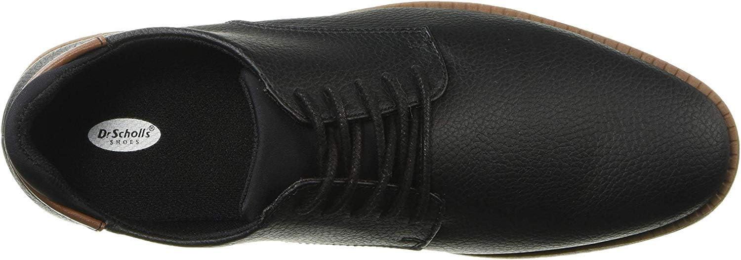 imageDr Scholls Shoes Mens Sync Plain Toe Dress Casual Oxford BlackBlack Smooth 13 US