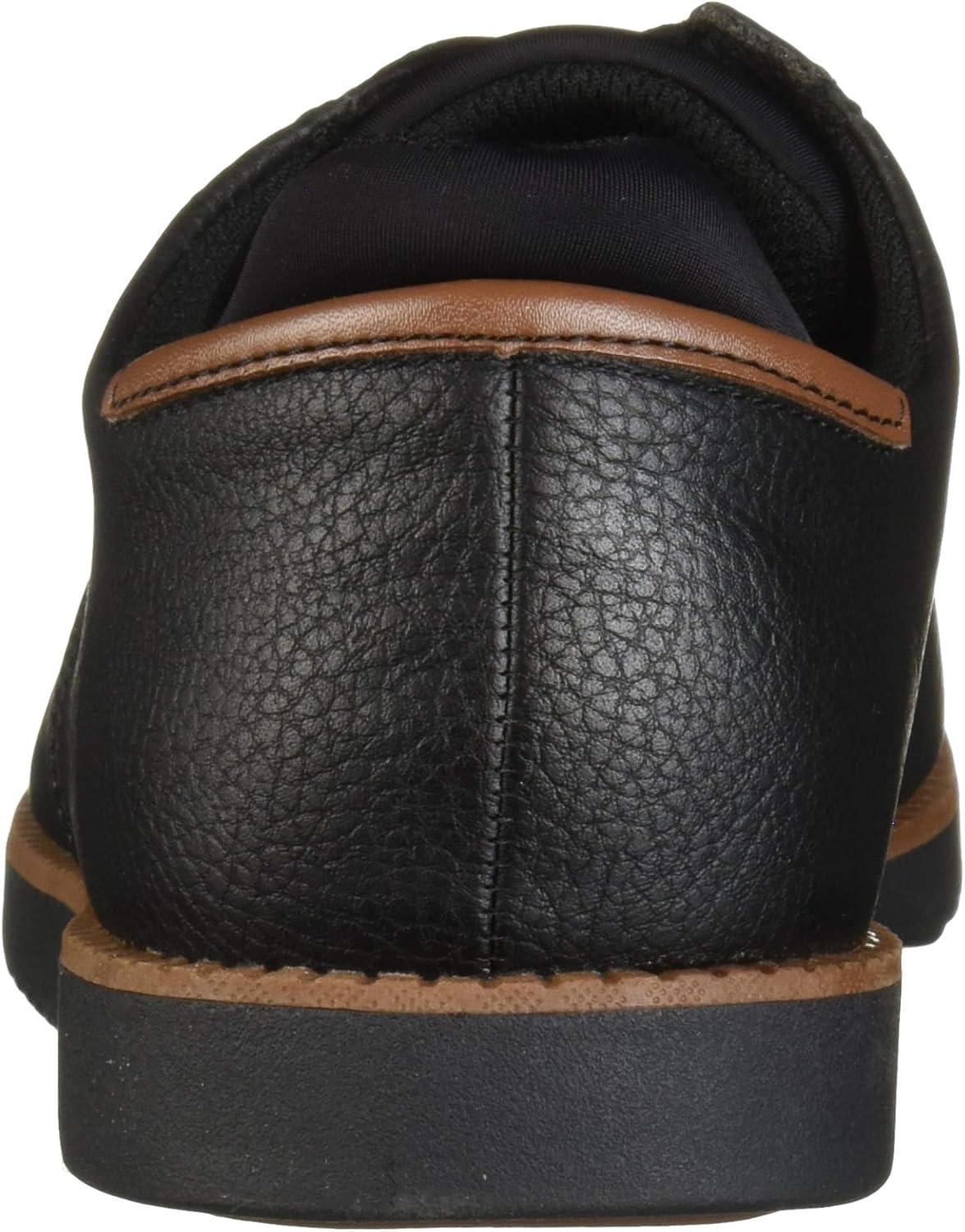 imageDr Scholls Shoes Mens Sync Plain Toe Dress Casual Oxford BlackBlack Smooth 8 US