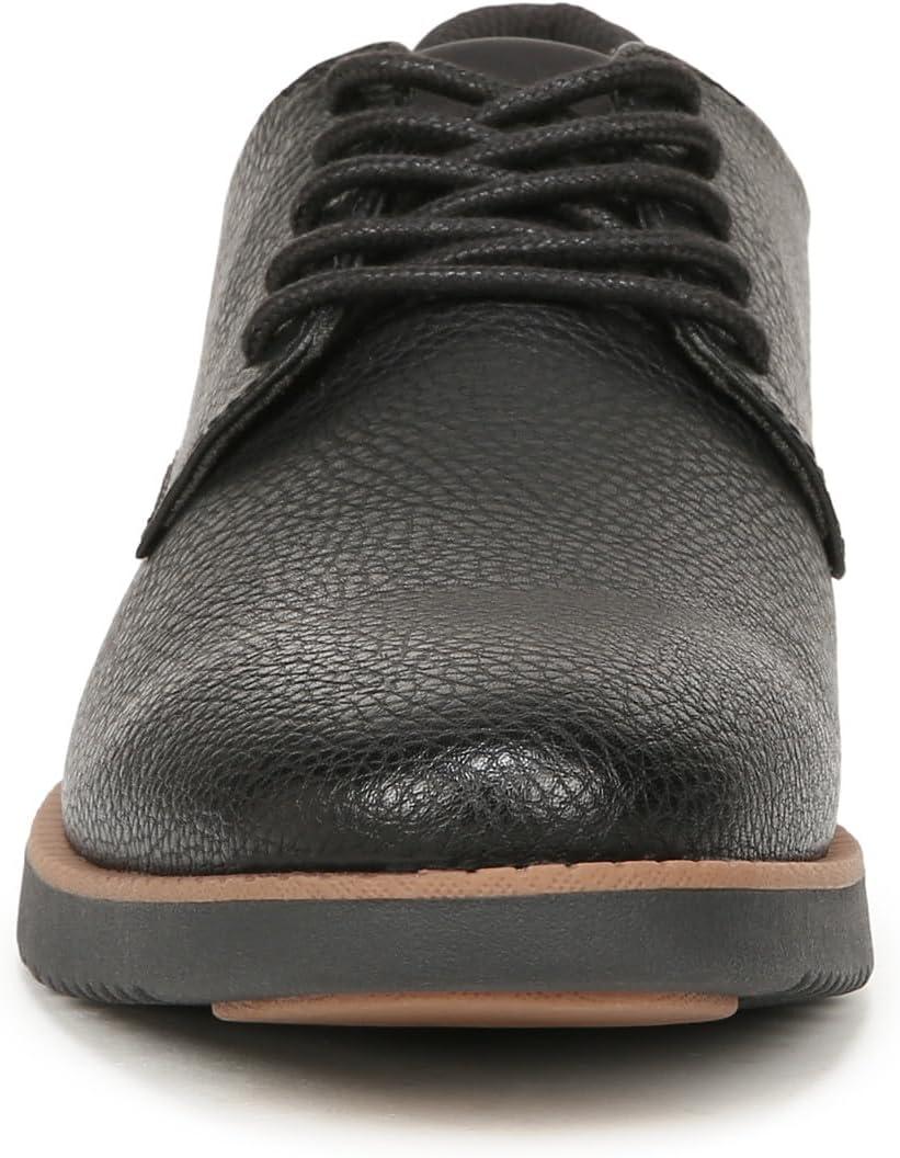 imageDr Scholls Shoes Mens Sync Plain Toe Dress Casual Oxford BlackBlack Smooth 8 US