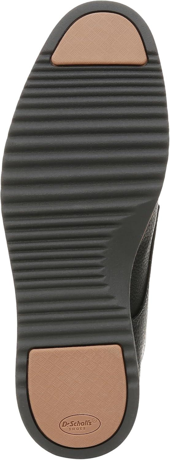 imageDr Scholls Shoes Mens Sync Plain Toe Dress Casual Oxford BlackBlack Smooth 8 US