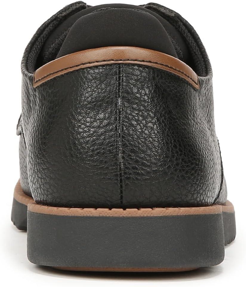 imageDr Scholls Shoes Mens Sync Plain Toe Dress Casual Oxford BlackBlack Smooth 8 US