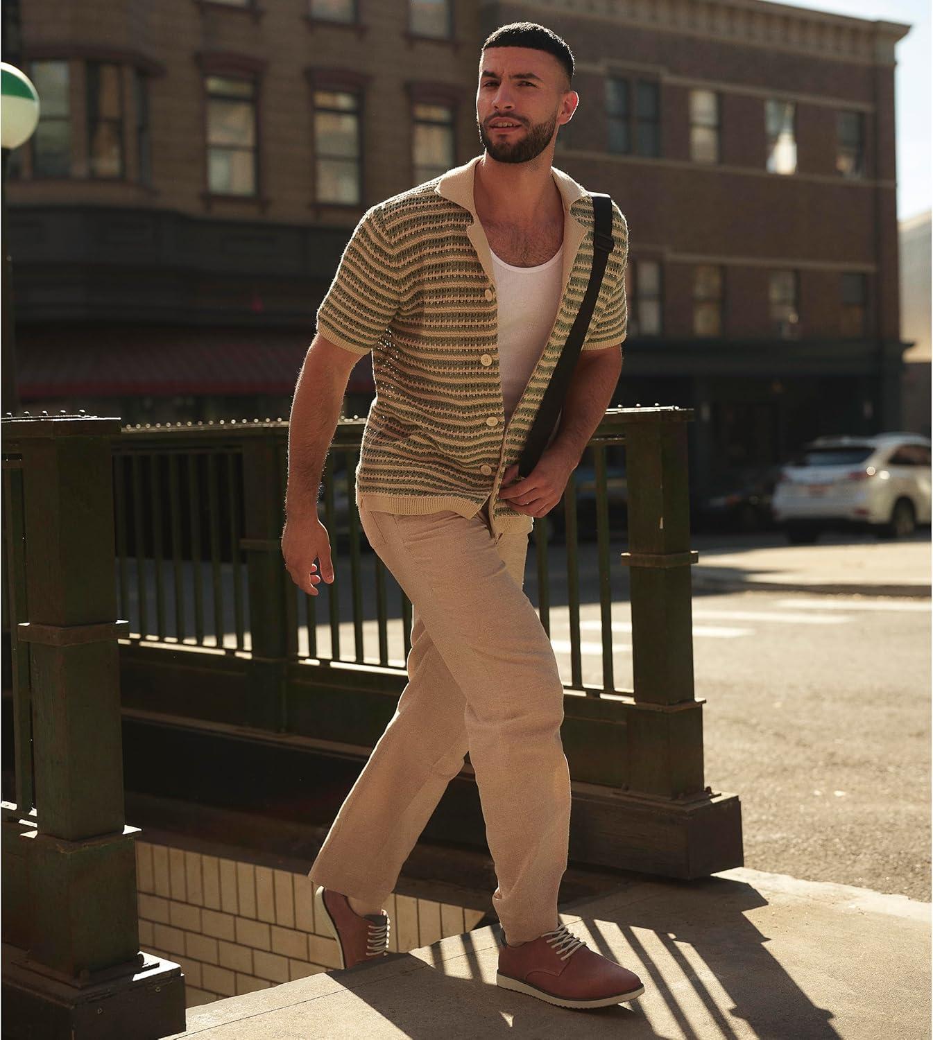 imageDr Scholls Shoes Mens Sync Plain Toe Dress Casual Oxford BlackBlack Smooth 9 US