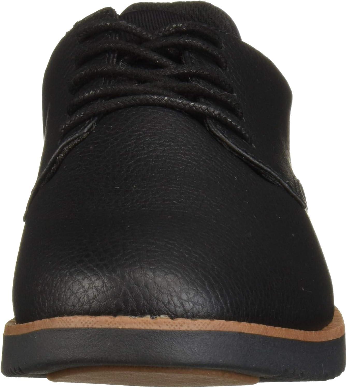 imageDr Scholls Shoes Mens Sync Plain Toe Dress Casual Oxford BlackBlack Smooth 9 US