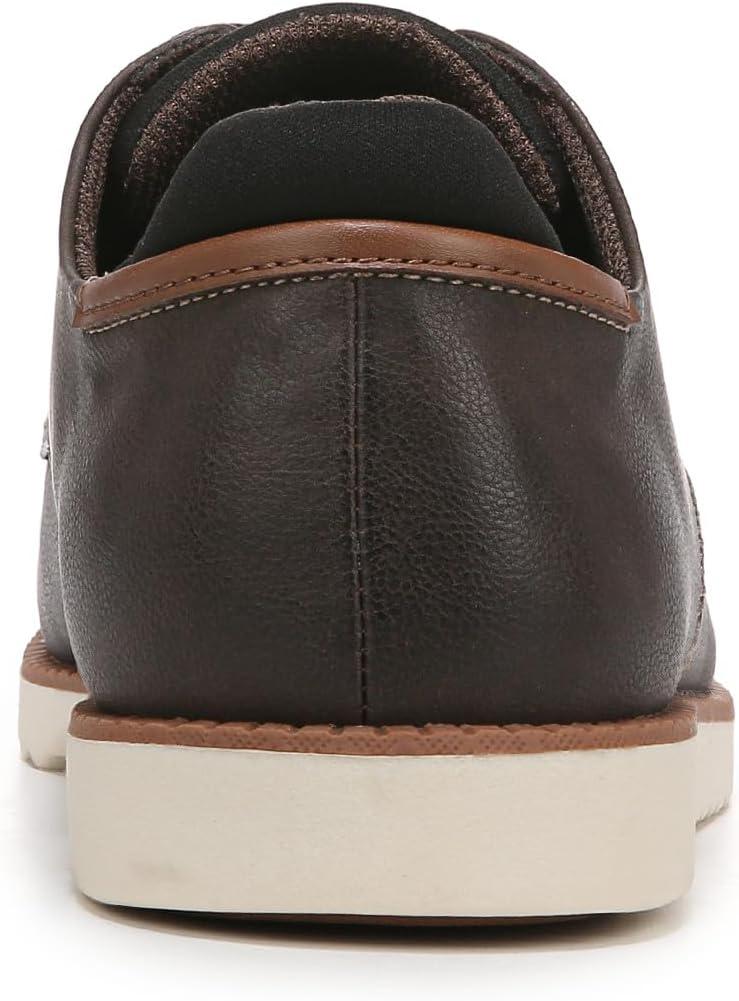 imageDr Scholls Shoes Mens Sync Plain Toe Dress Casual Oxford Dark Brown Fearless 85 US