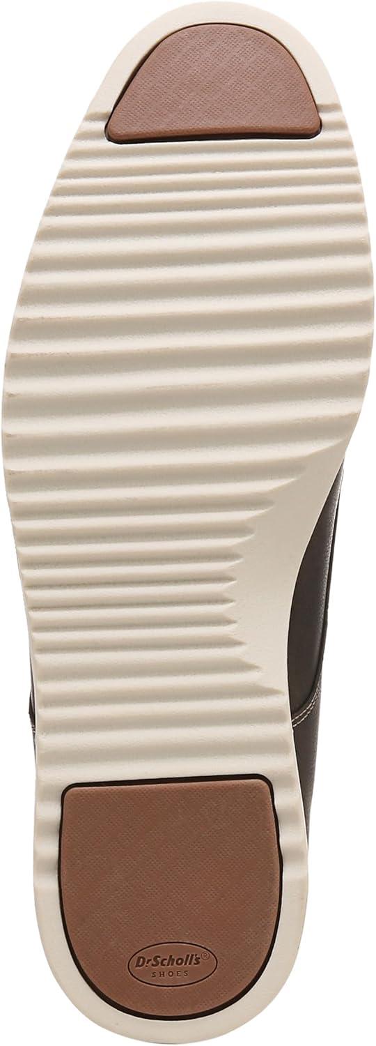 imageDr Scholls Shoes Mens Sync Plain Toe Dress Casual Oxford Dark Brown Fearless 85 US