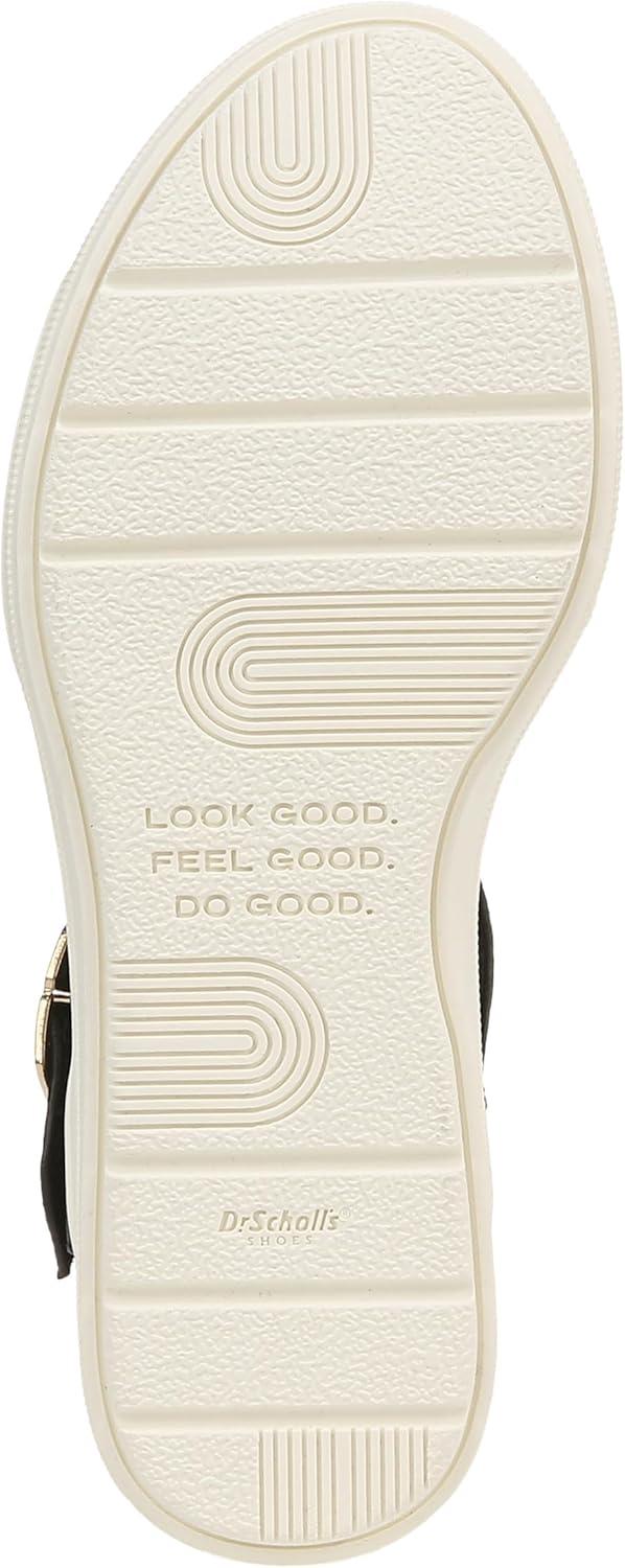 imageDr Scholls Shoes Womens Time Off Sky SandalBlack Smooth