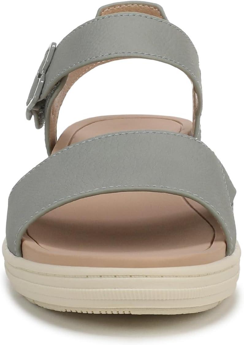 imageDr Scholls Shoes Womens Time Off Sky SandalSage Green