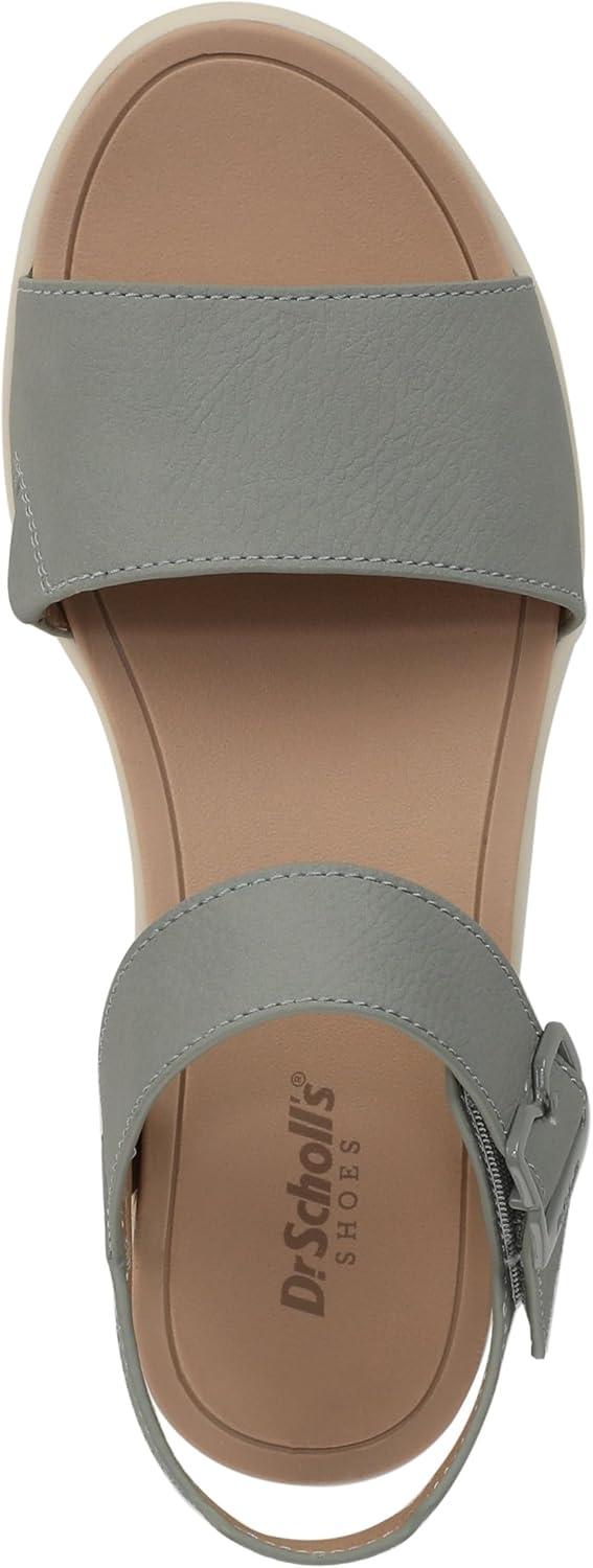 imageDr Scholls Shoes Womens Time Off Sky SandalSage Green