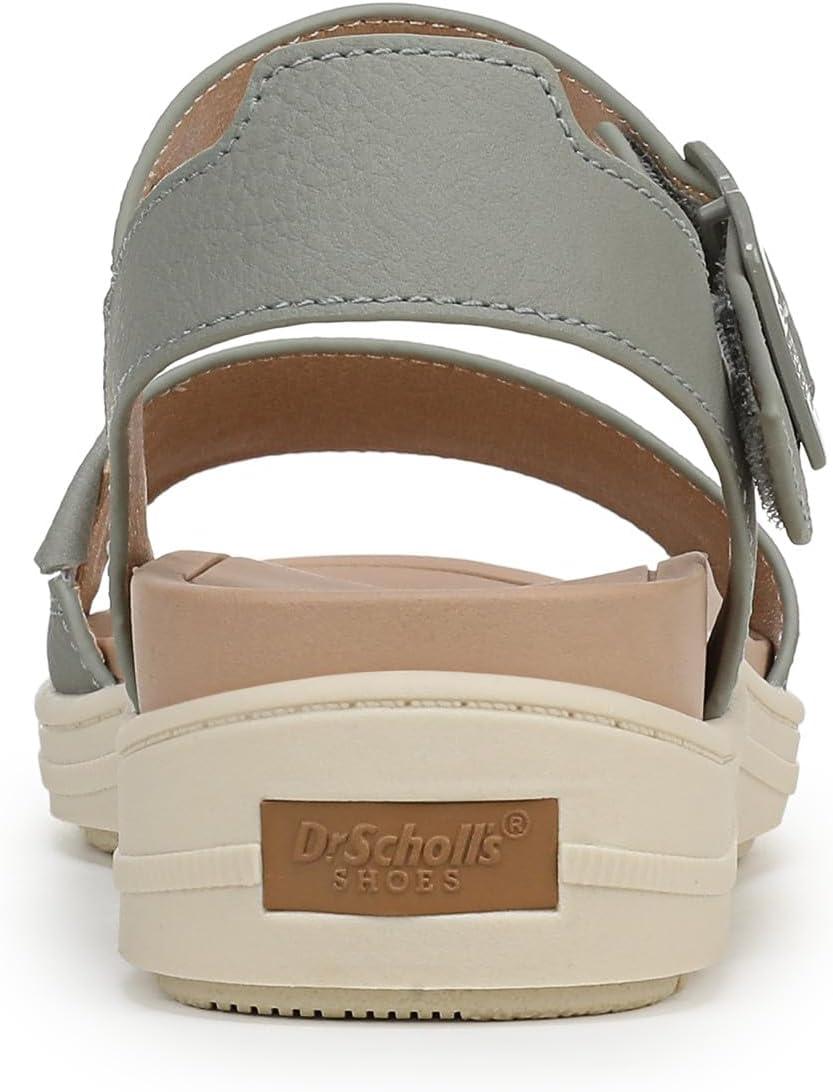 imageDr Scholls Shoes Womens Time Off Sky SandalSage Green