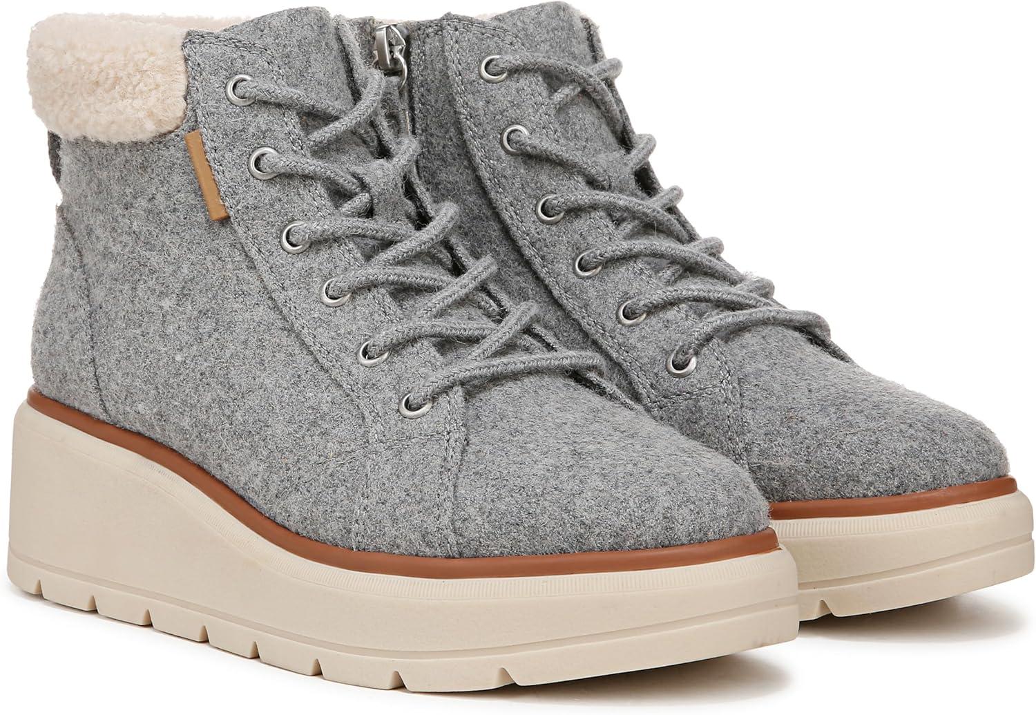 imageDr Scholls Shoes womens Nice Day Max AlpineLt Grey Wool