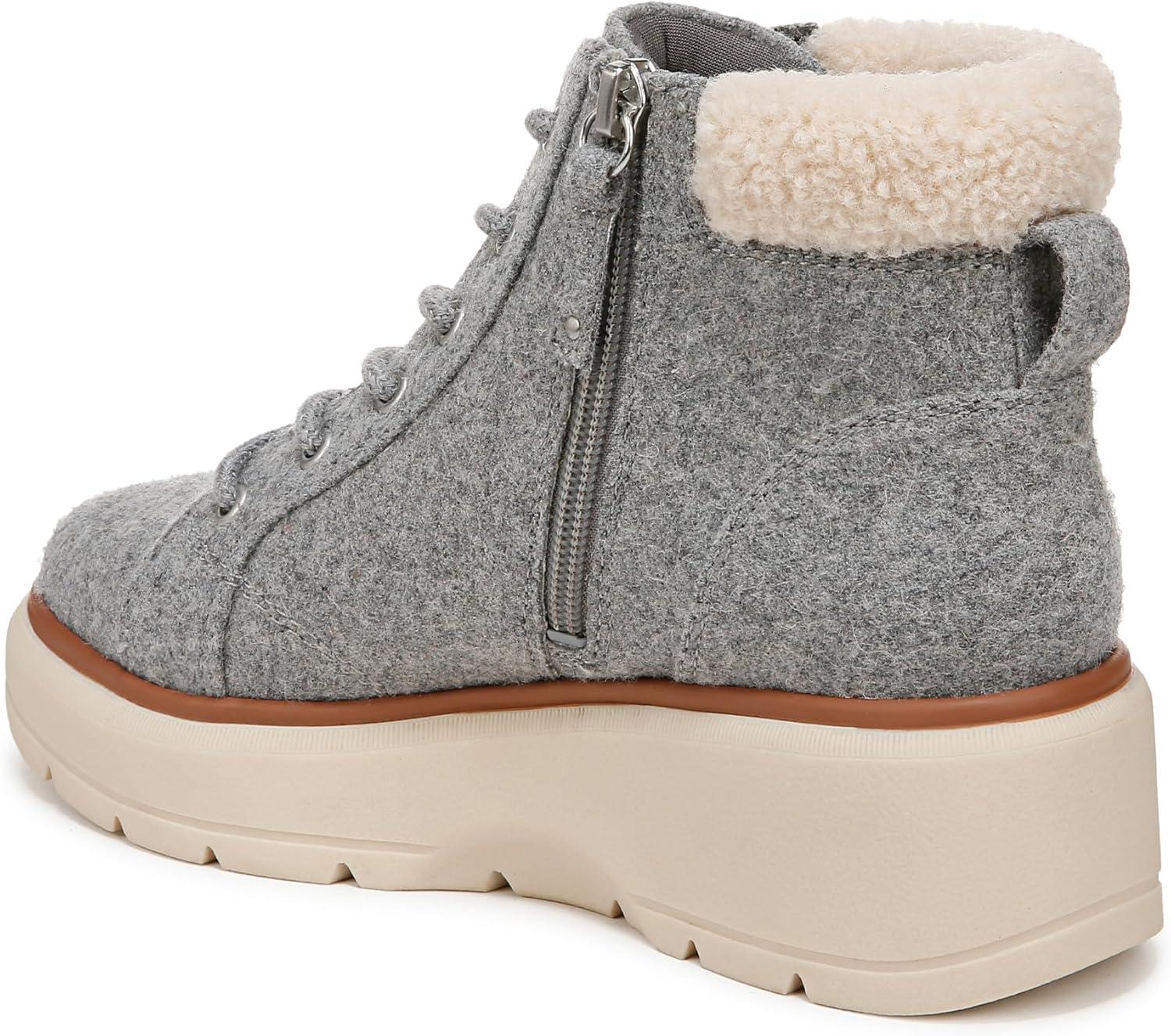 imageDr Scholls Shoes womens Nice Day Max AlpineLt Grey Wool