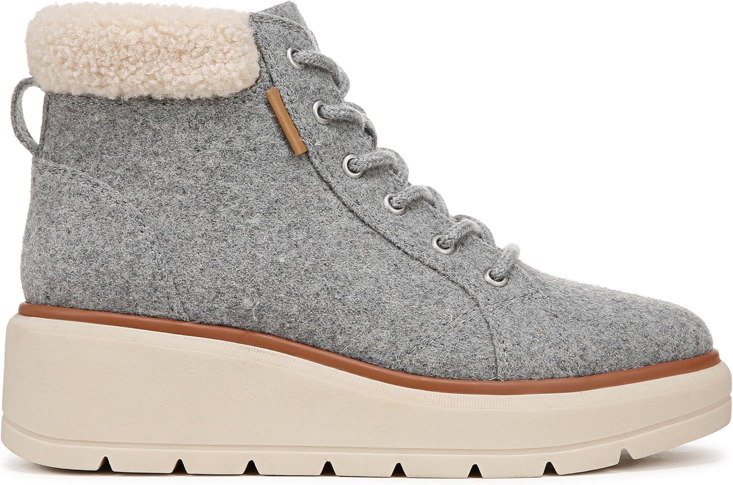 imageDr Scholls Shoes womens Nice Day Max AlpineLt Grey Wool