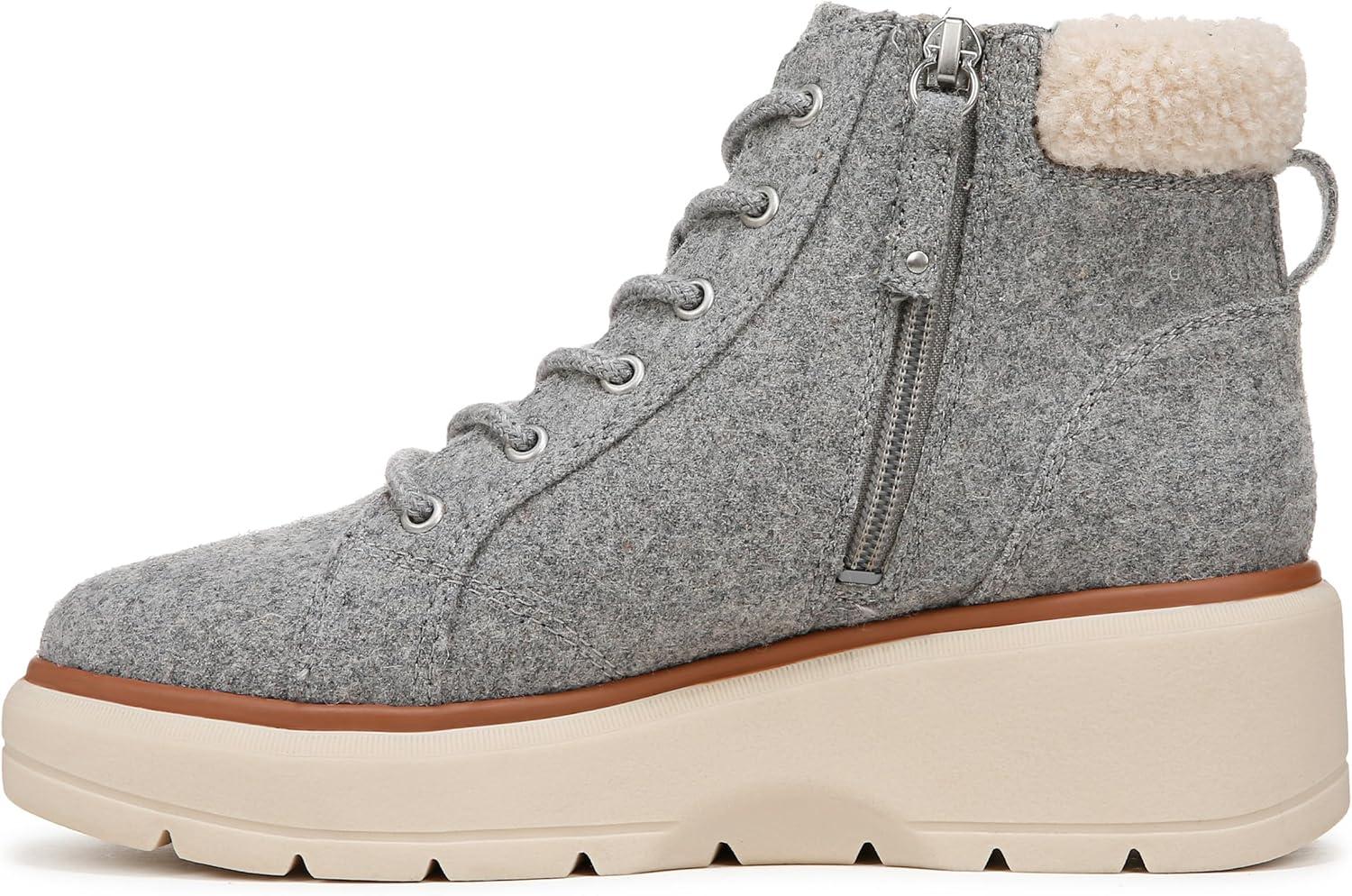 imageDr Scholls Shoes womens Nice Day Max AlpineLt Grey Wool
