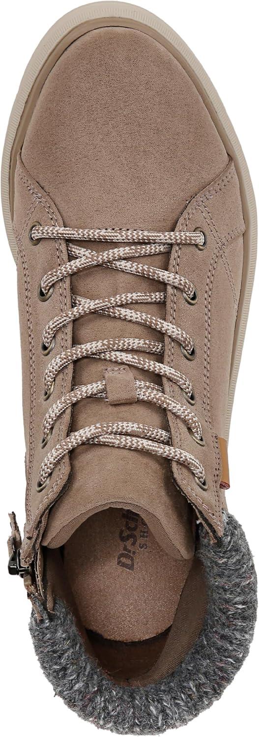 imageDr Scholls Shoes womens Nice Day Max AlpineMocha Taupe Microfiber