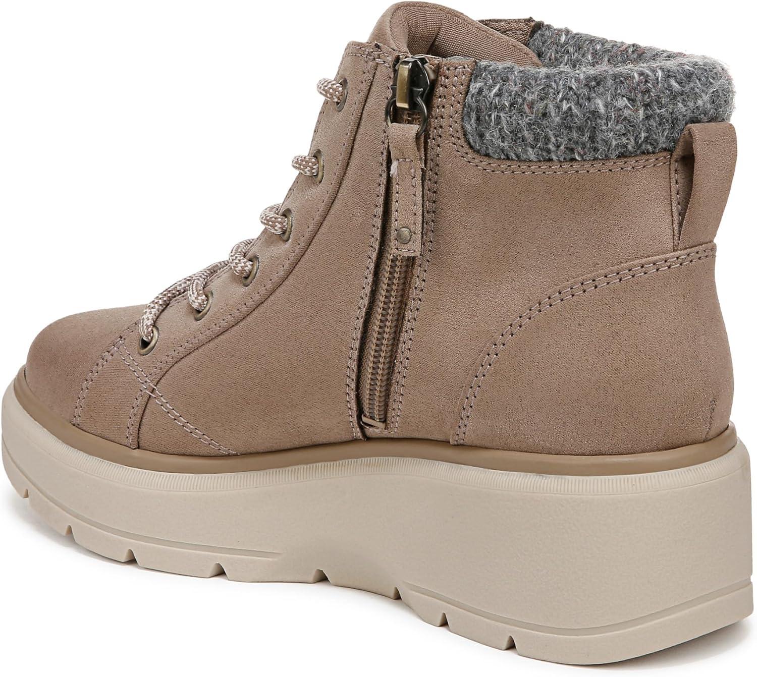 imageDr Scholls Shoes womens Nice Day Max AlpineMocha Taupe Microfiber