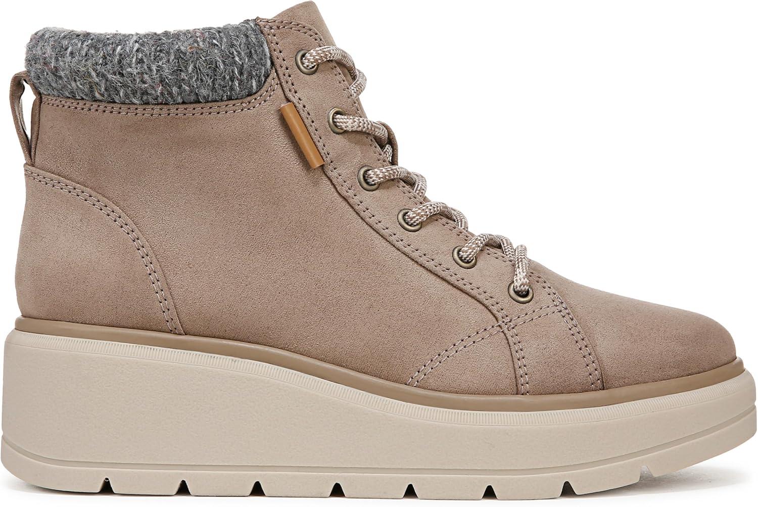 imageDr Scholls Shoes womens Nice Day Max AlpineMocha Taupe Microfiber