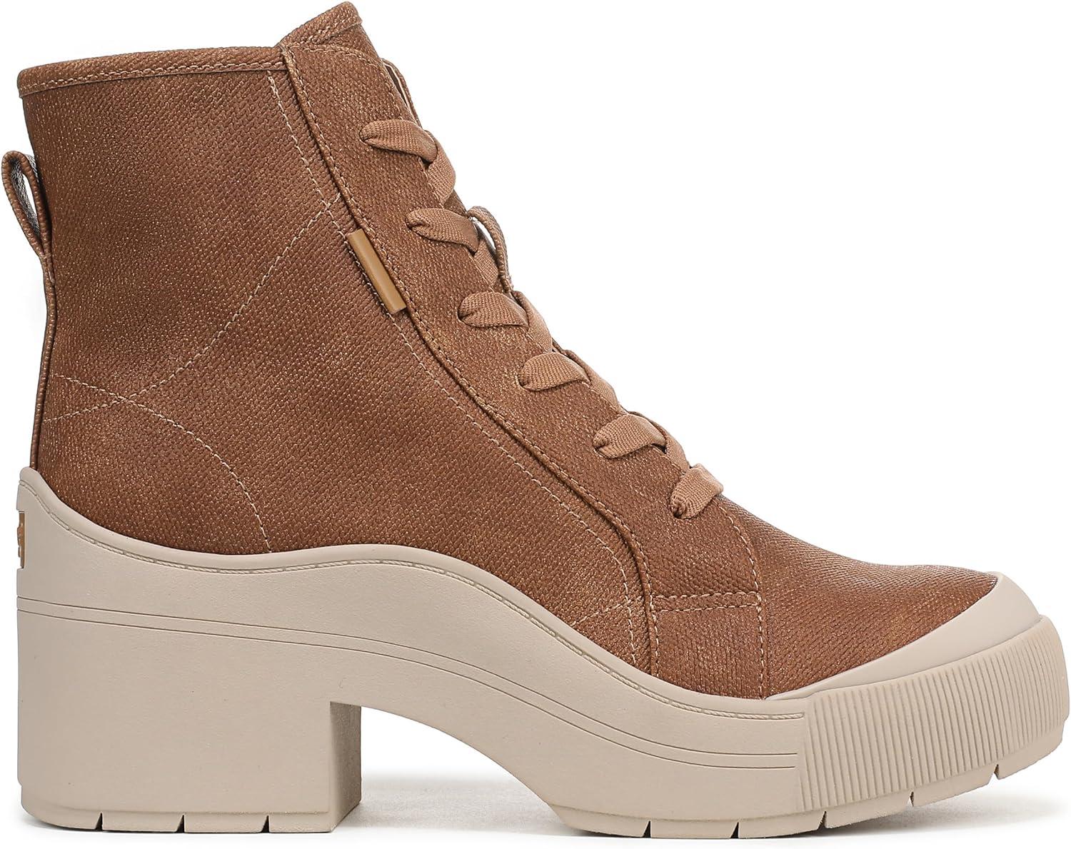 imageDr Scholls Womens Time Off Up Ankle Boot Honey Brown 65