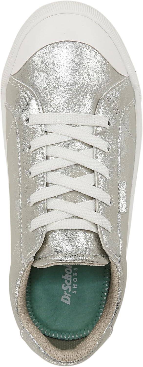 imageDr Scholls Work Girls Time Off KidsDark Honey Faux Leather