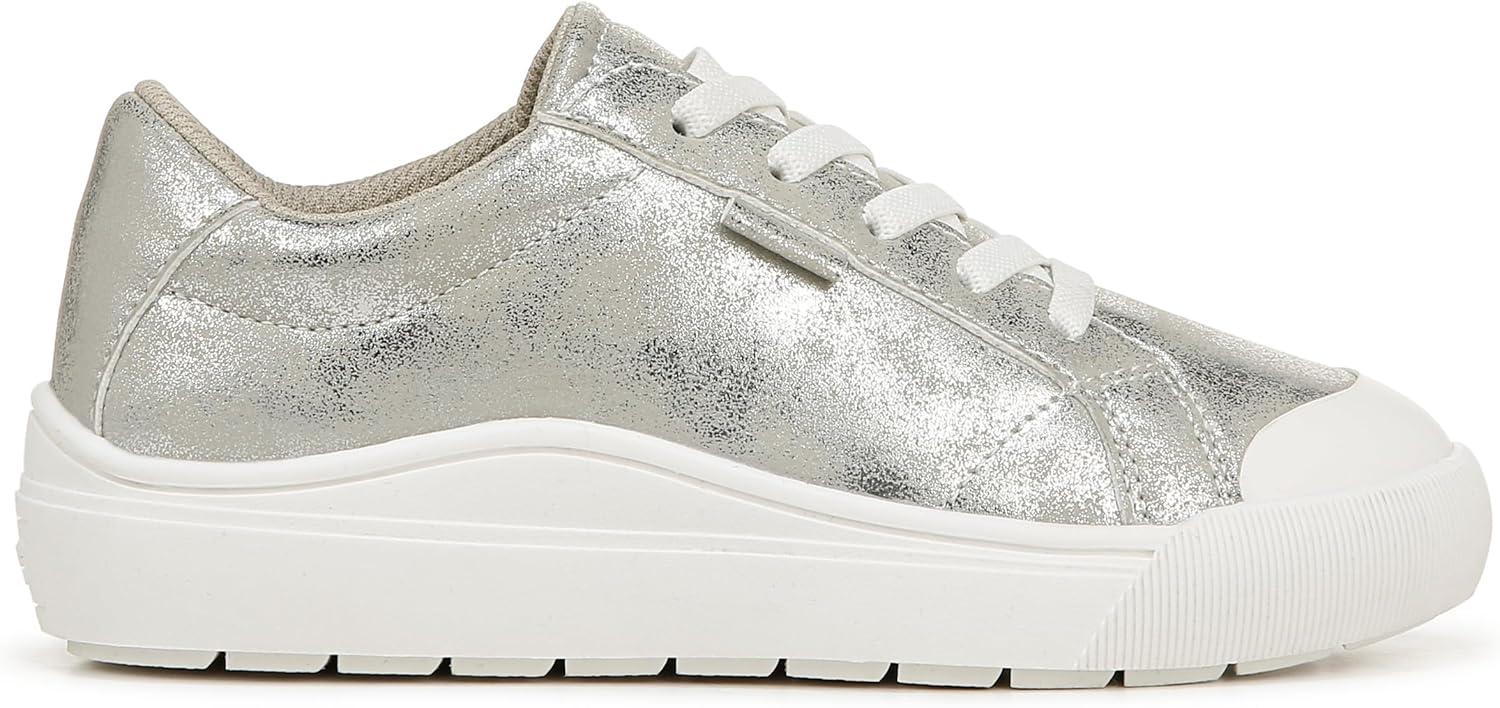 imageDr Scholls Work Girls Time Off KidsDark Honey Faux Leather