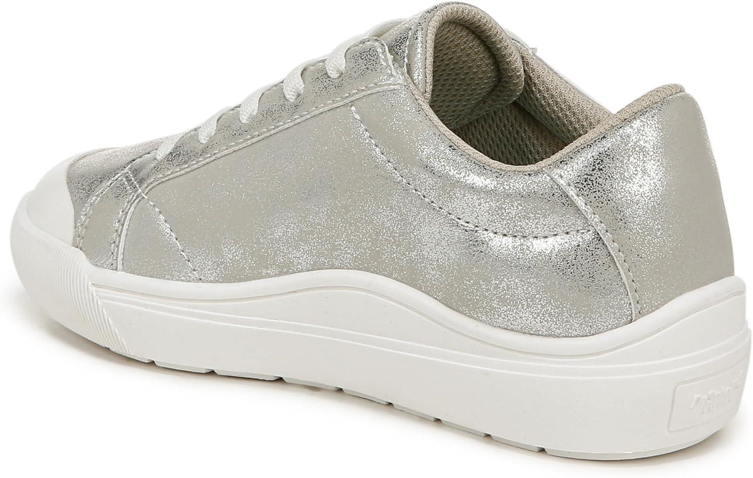 imageDr Scholls Work Girls Time Off KidsDark Honey Faux Leather