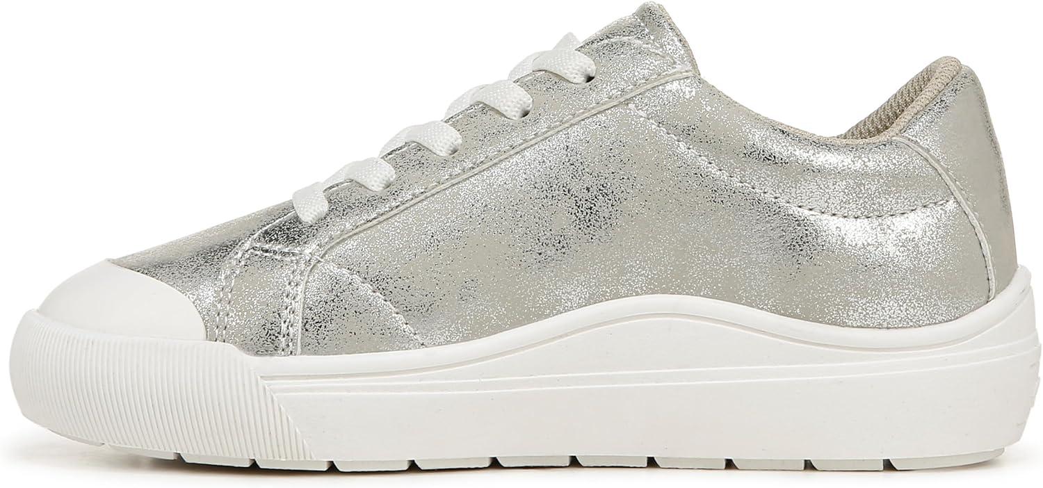 imageDr Scholls Work Girls Time Off KidsDark Honey Faux Leather