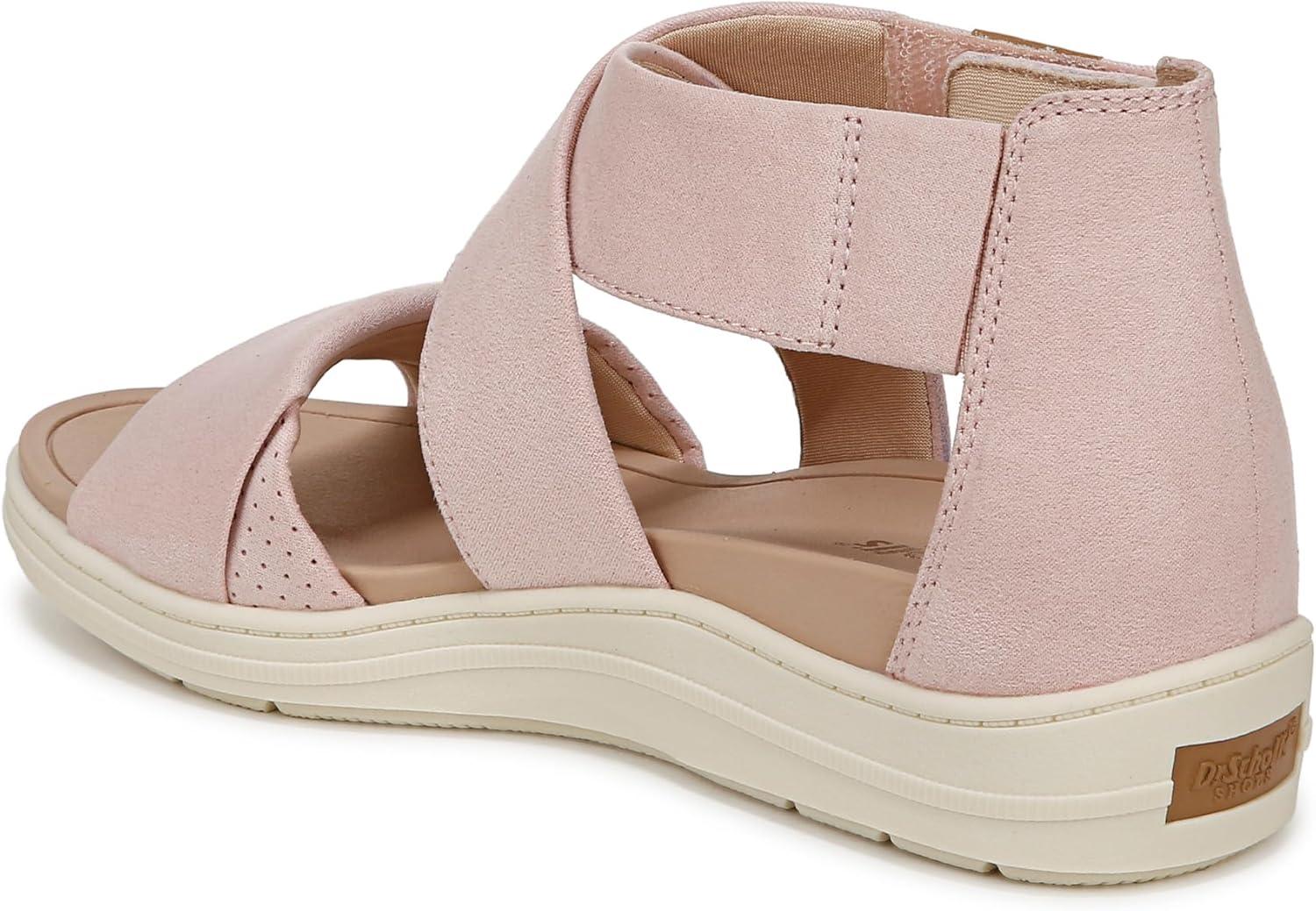 imageDr Scholls Work womens Time Off FunBlush Pink Fabric