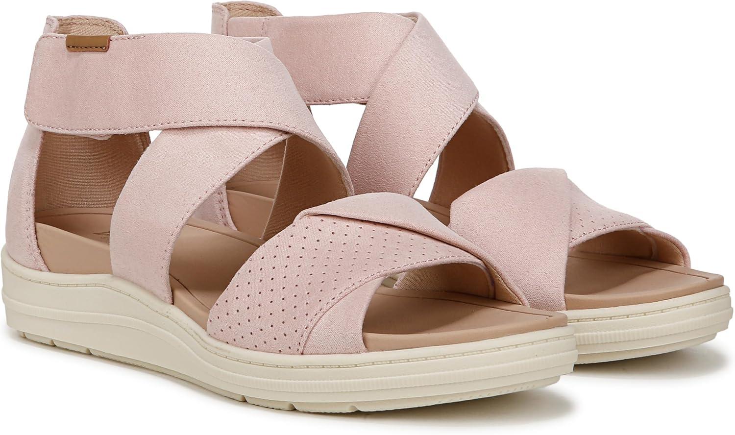 imageDr Scholls Work womens Time Off FunBlush Pink Fabric