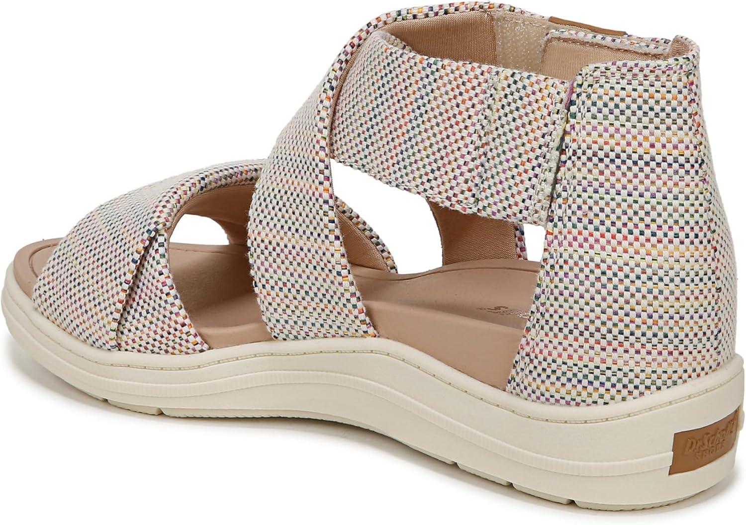 imageDr Scholls Work womens Time Off FunNatural Beige Rainbow