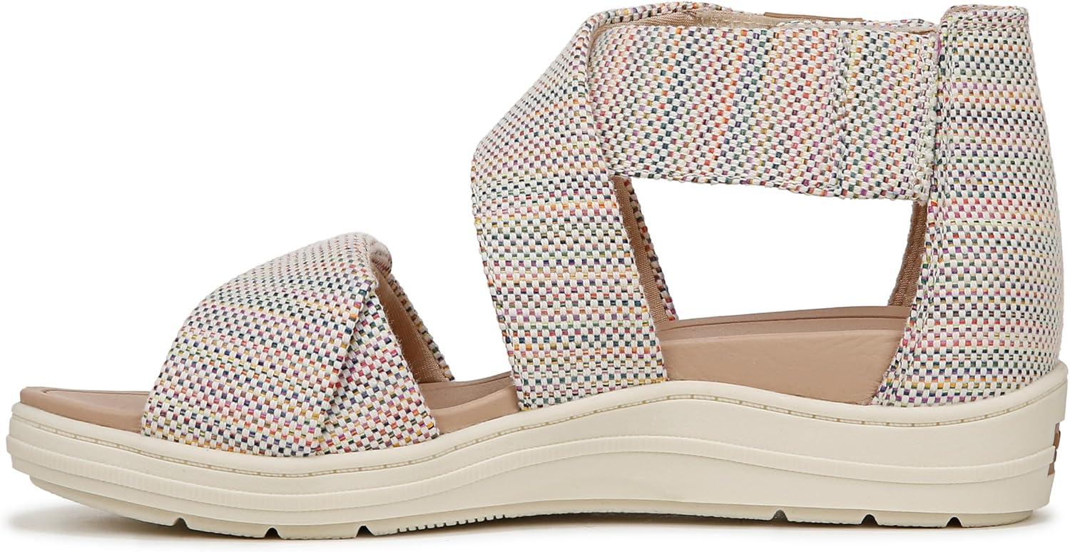 imageDr Scholls Work womens Time Off FunNatural Beige Rainbow