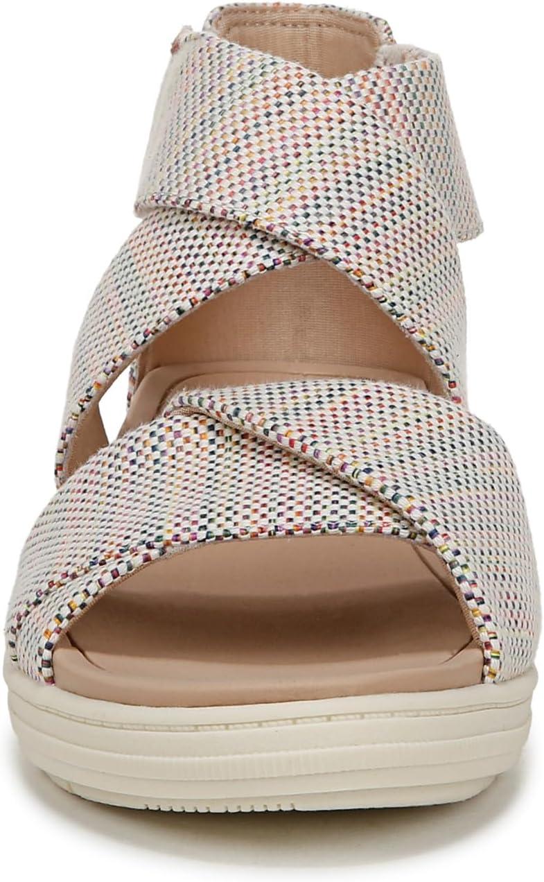imageDr Scholls Work womens Time Off FunNatural Beige Rainbow