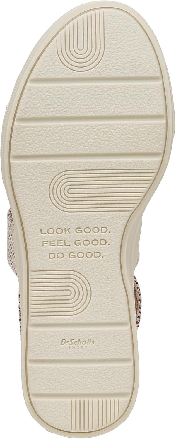 imageDr Scholls Work womens Time Off FunNatural Beige Rainbow