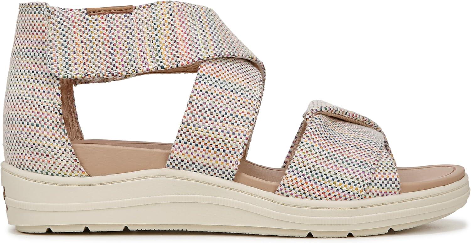 imageDr Scholls Work womens Time Off FunNatural Beige Rainbow