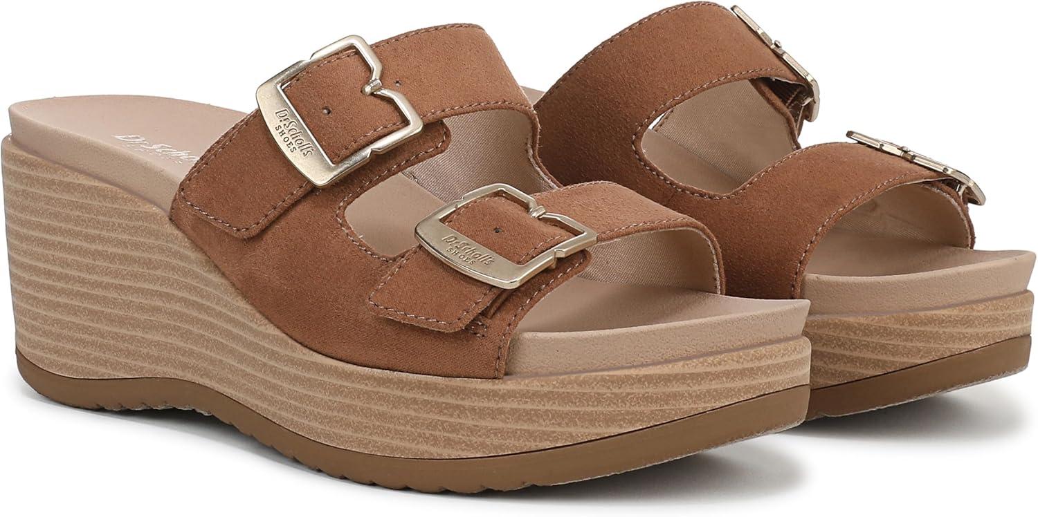 imageDr Scholls womens Cali BreezeHoney Brown