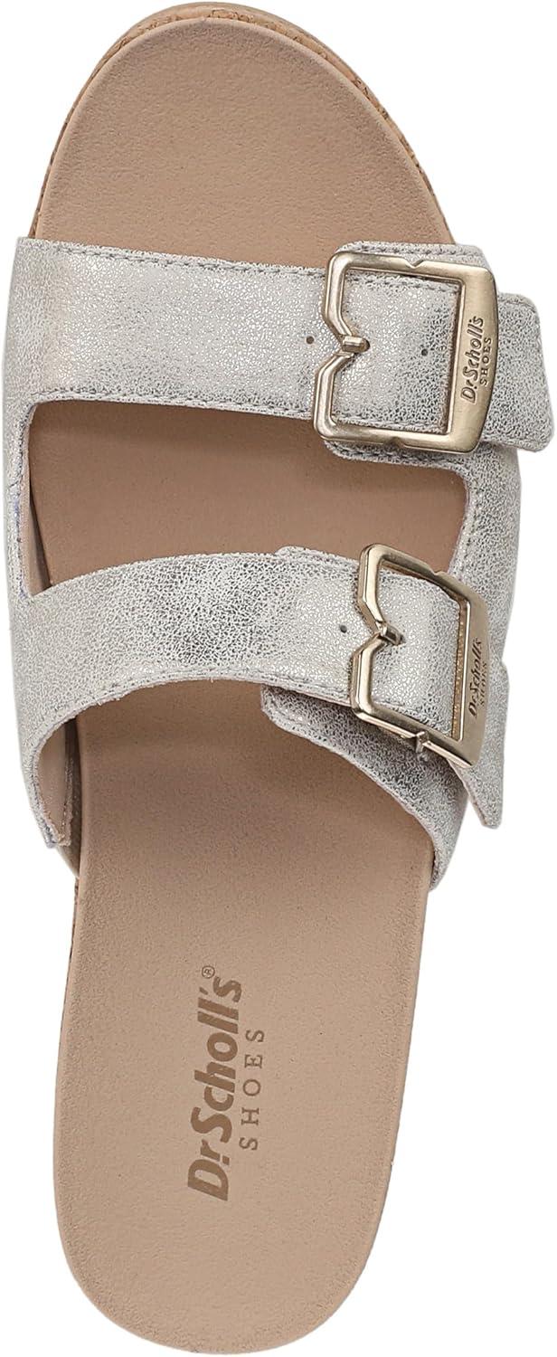 imageDr Scholls womens Cali BreezeLight Gold Metallic