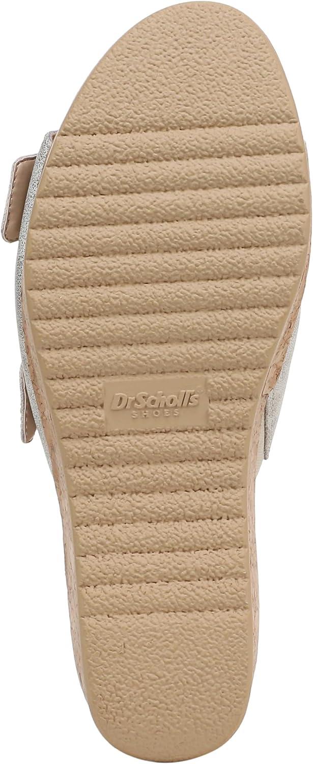 imageDr Scholls womens Cali BreezeLight Gold Metallic