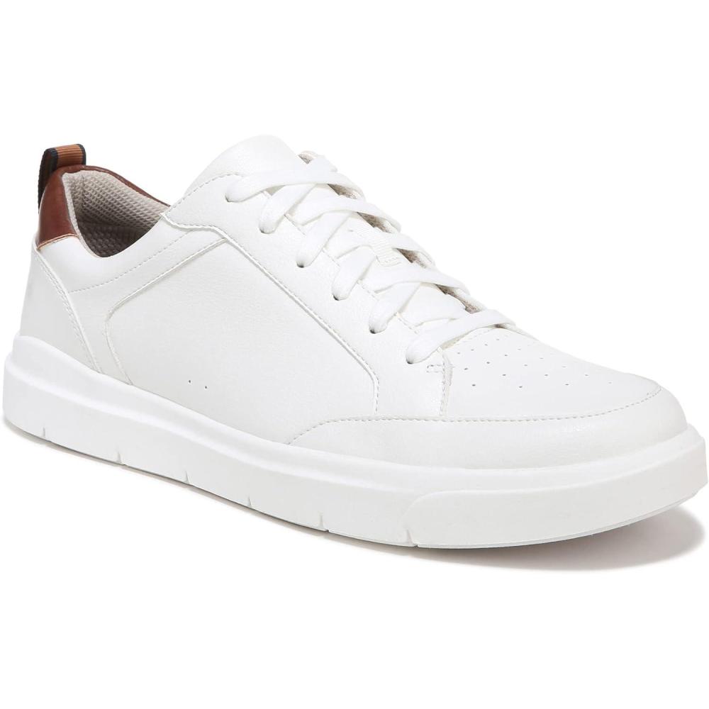 imageDr Scholls Mens Catch Thrills SneakerWhite Smooth
