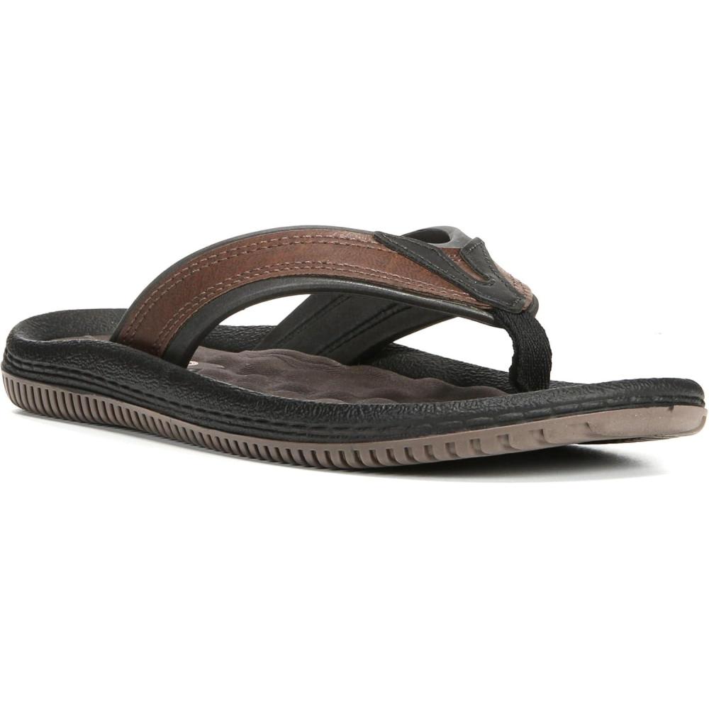 imageDr Scholls Mens Donnar Flip FlopBrown
