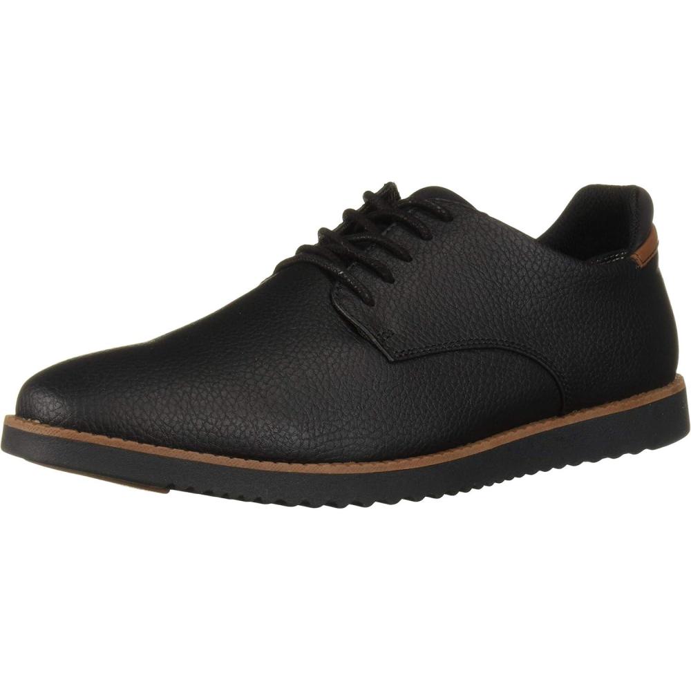 imageDr Scholls Shoes Mens Sync Plain Toe Dress Casual Oxford BlackBlack Smooth 9 US