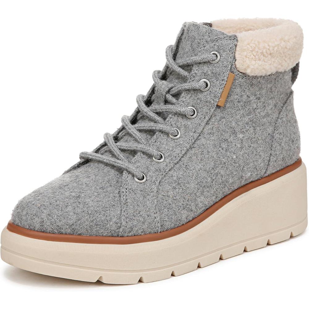 imageDr Scholls Shoes womens Nice Day Max AlpineLt Grey Wool